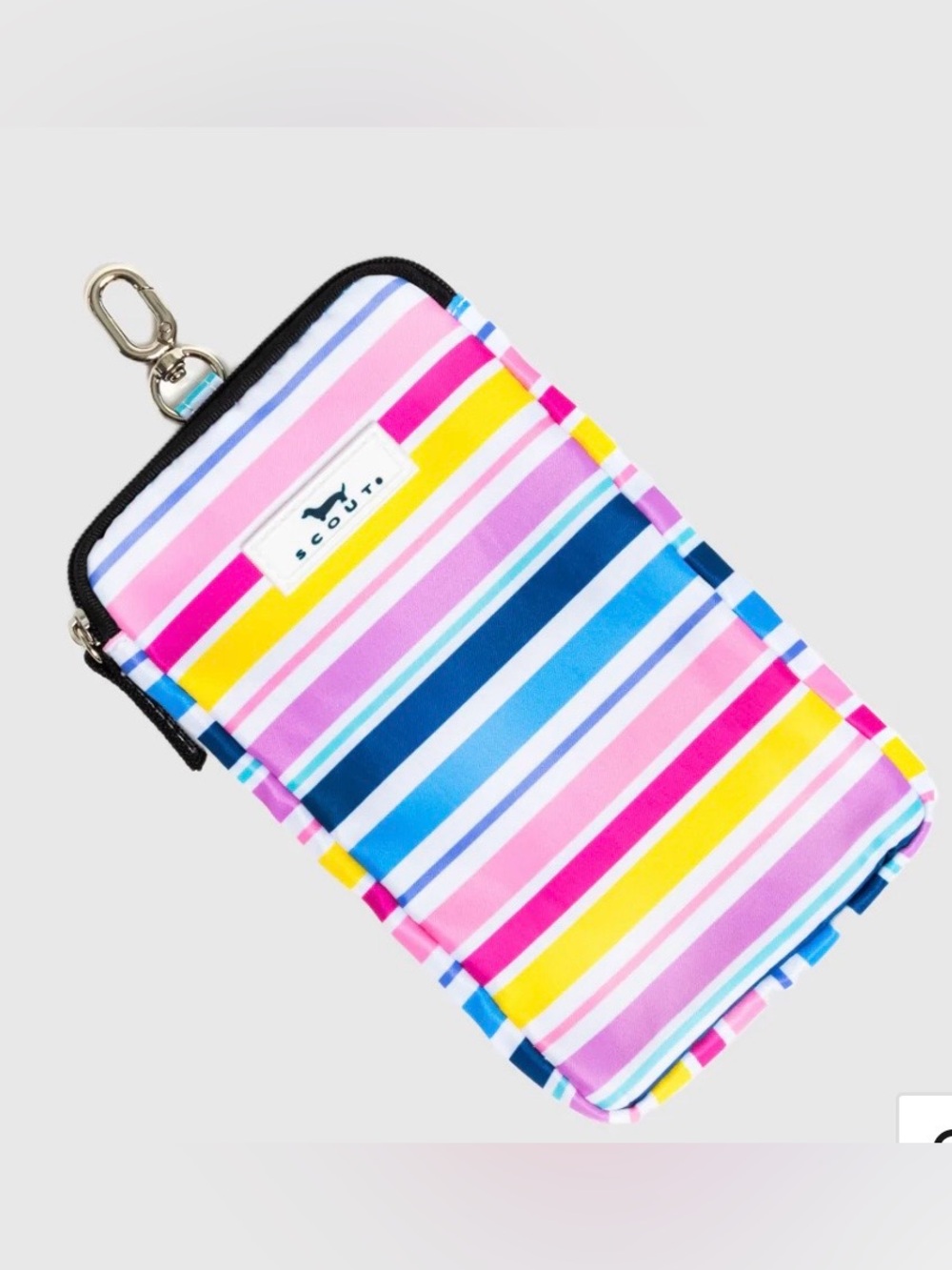 Scout Call Me Maybe Clip Phone Pouch in Strike a Pose